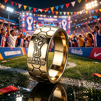 Official FIFA World Cup Smart Health Ring
