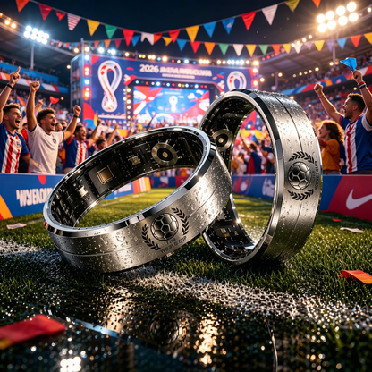 Official FIFA World Cup Smart Health Ring
