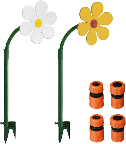 🌼💦Crazy Daisy Dancing Sprinkler: Spin Childhood Memories into Summer Fun
