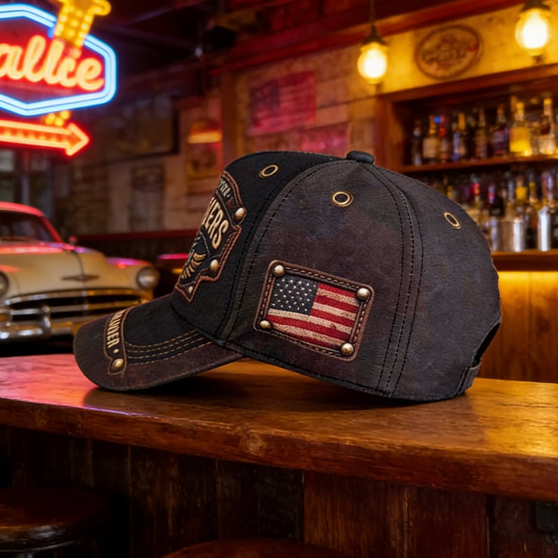 🧢Old Fuckers Club-Vintage Baseball Cap