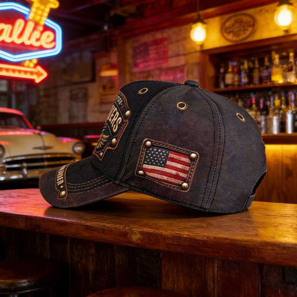 🧢Old Fuckers Club-Vintage Baseball Cap
