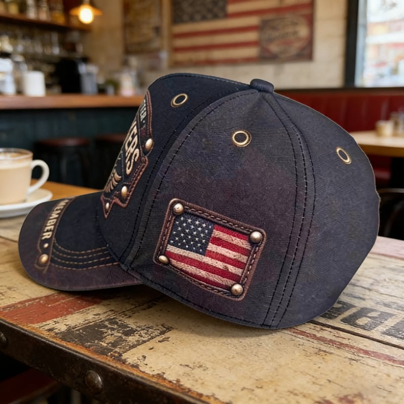 🧢Old Fuckers Club-Vintage Baseball Cap