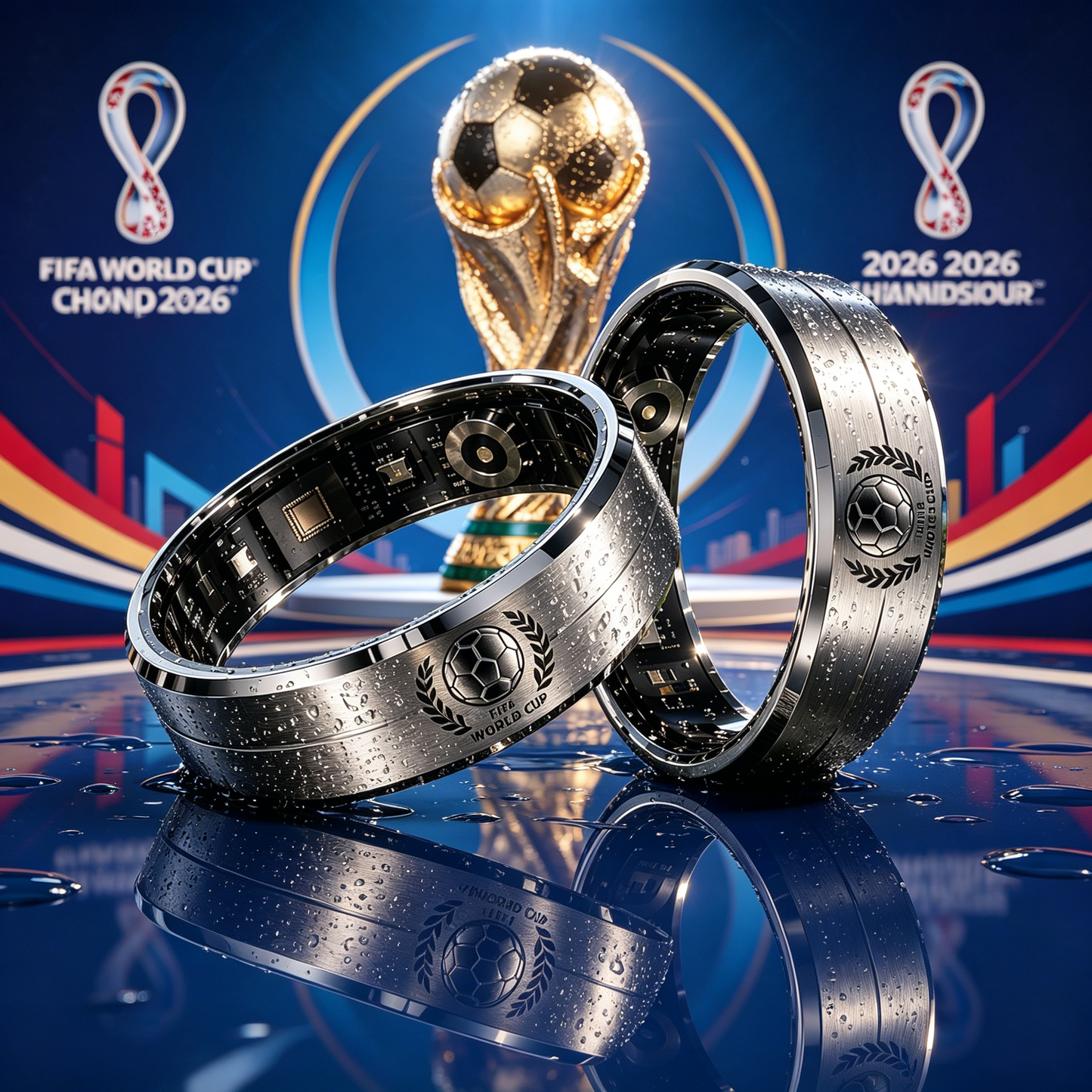 Official FIFA World Cup Smart Health Ring