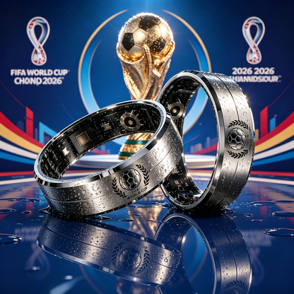 Official FIFA World Cup Smart Health Ring