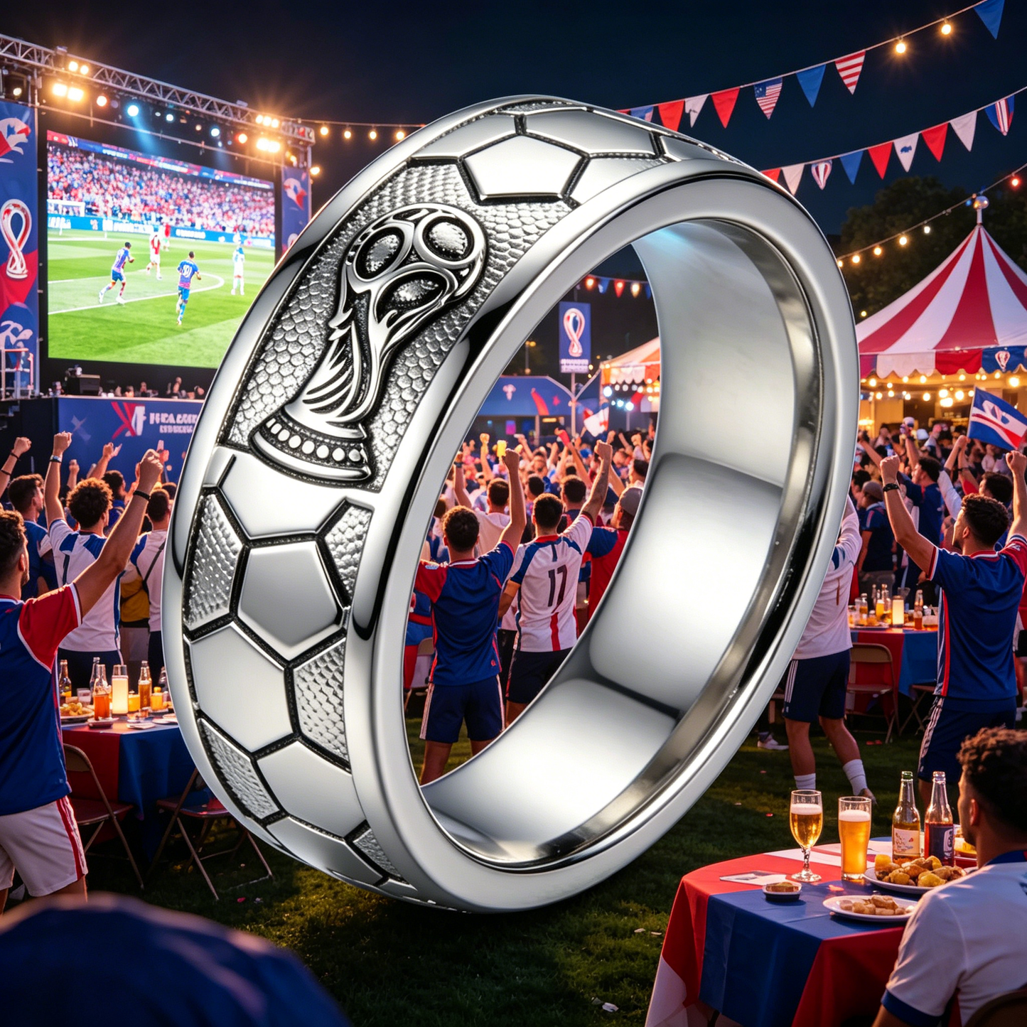 Official FIFA World Cup Smart Health Ring