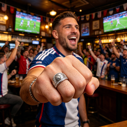 Official FIFA World Cup Smart Health Ring