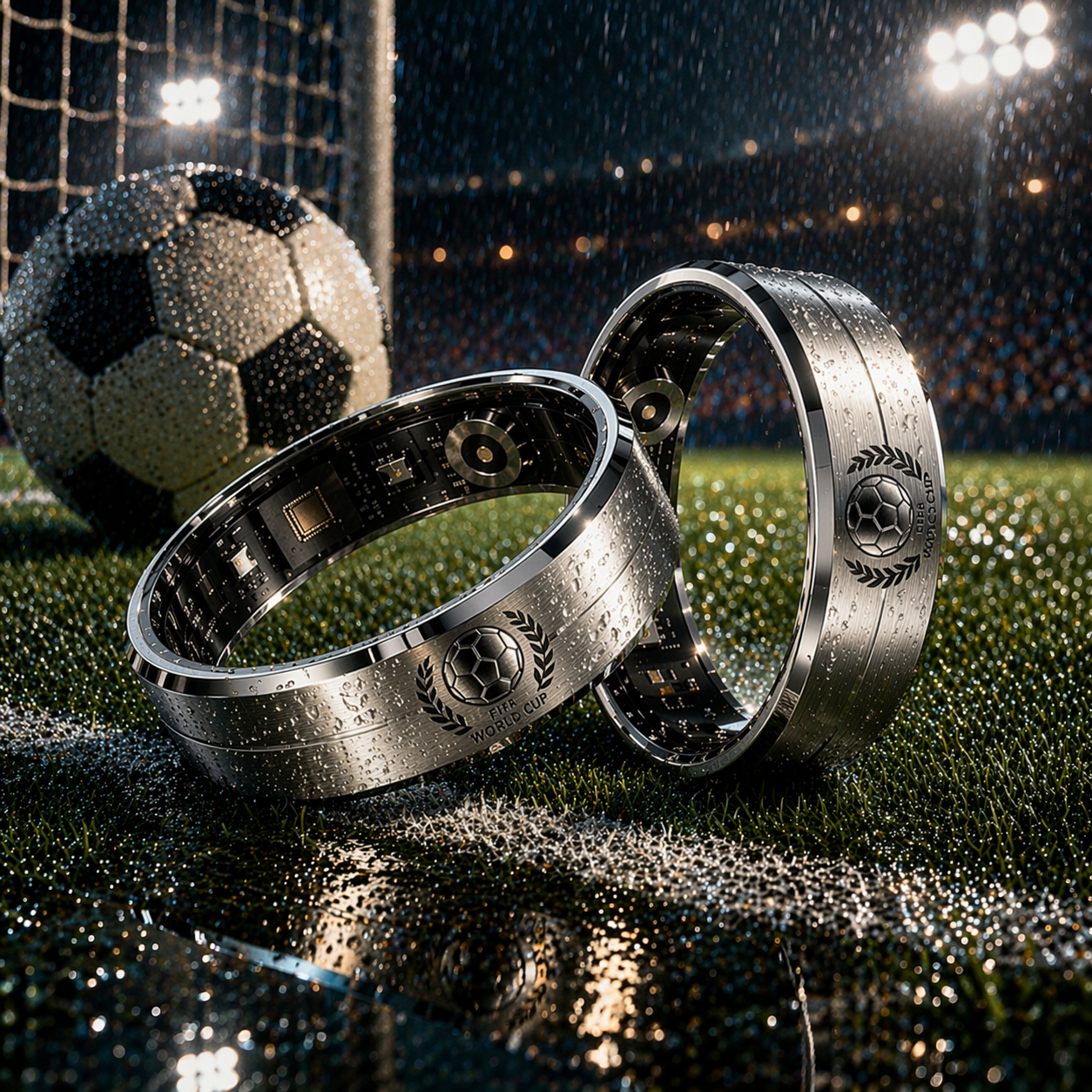 Official FIFA World Cup Smart Health Ring