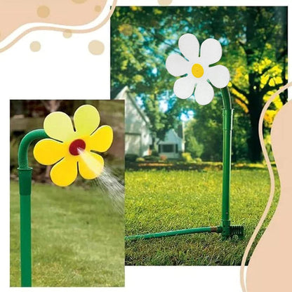 🌼💦Crazy Daisy Dancing Sprinkler: Spin Childhood Memories into Summer Fun