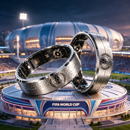 Official FIFA World Cup Smart Health Ring
