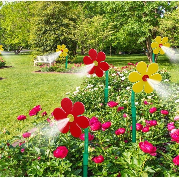 🌼💦Crazy Daisy Dancing Sprinkler: Spin Childhood Memories into Summer Fun
