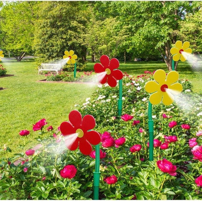 🌼💦Crazy Daisy Dancing Sprinkler: Spin Childhood Memories into Summer Fun