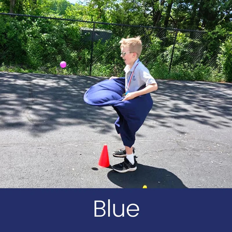 Blue