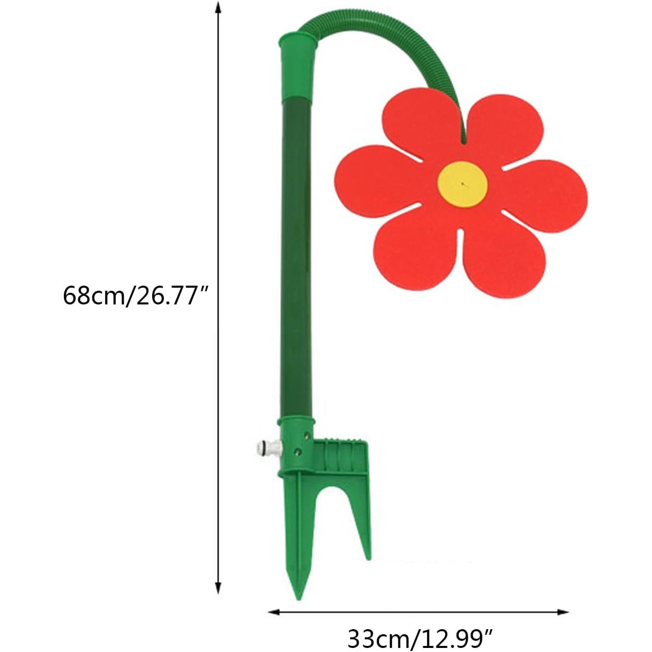 🌼💦Crazy Daisy Dancing Sprinkler: Spin Childhood Memories into Summer Fun